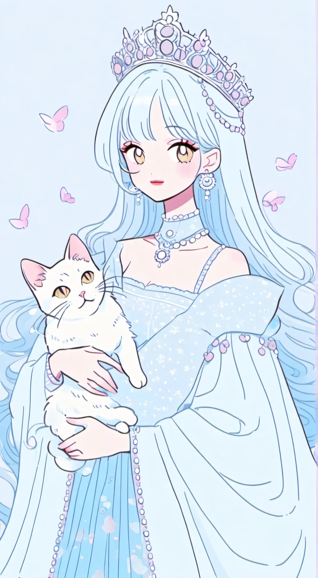 ai character: idc background