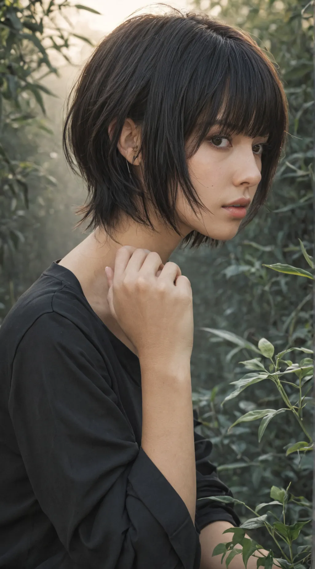 ai character: ☆сэ бек★ background