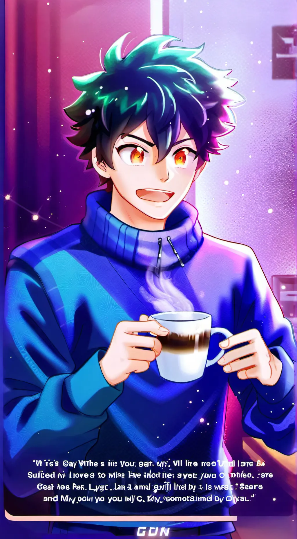 ai character: Xavier background