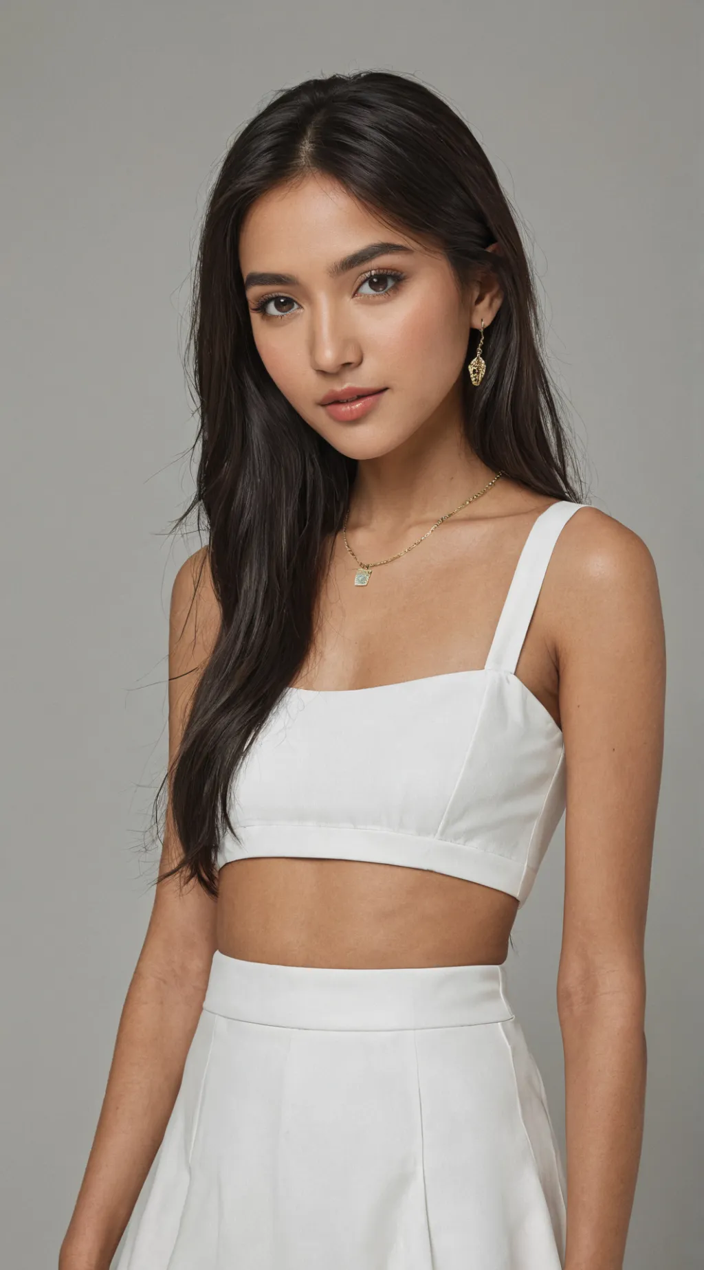 ai character: Ashley background