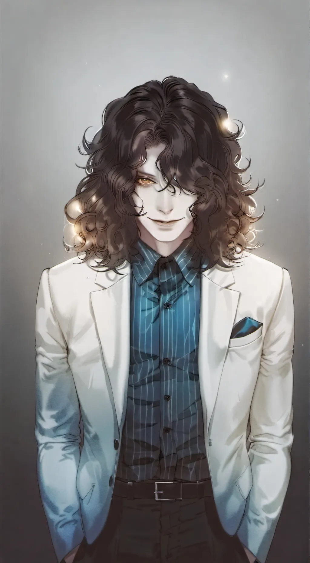 ai character: Victor  background