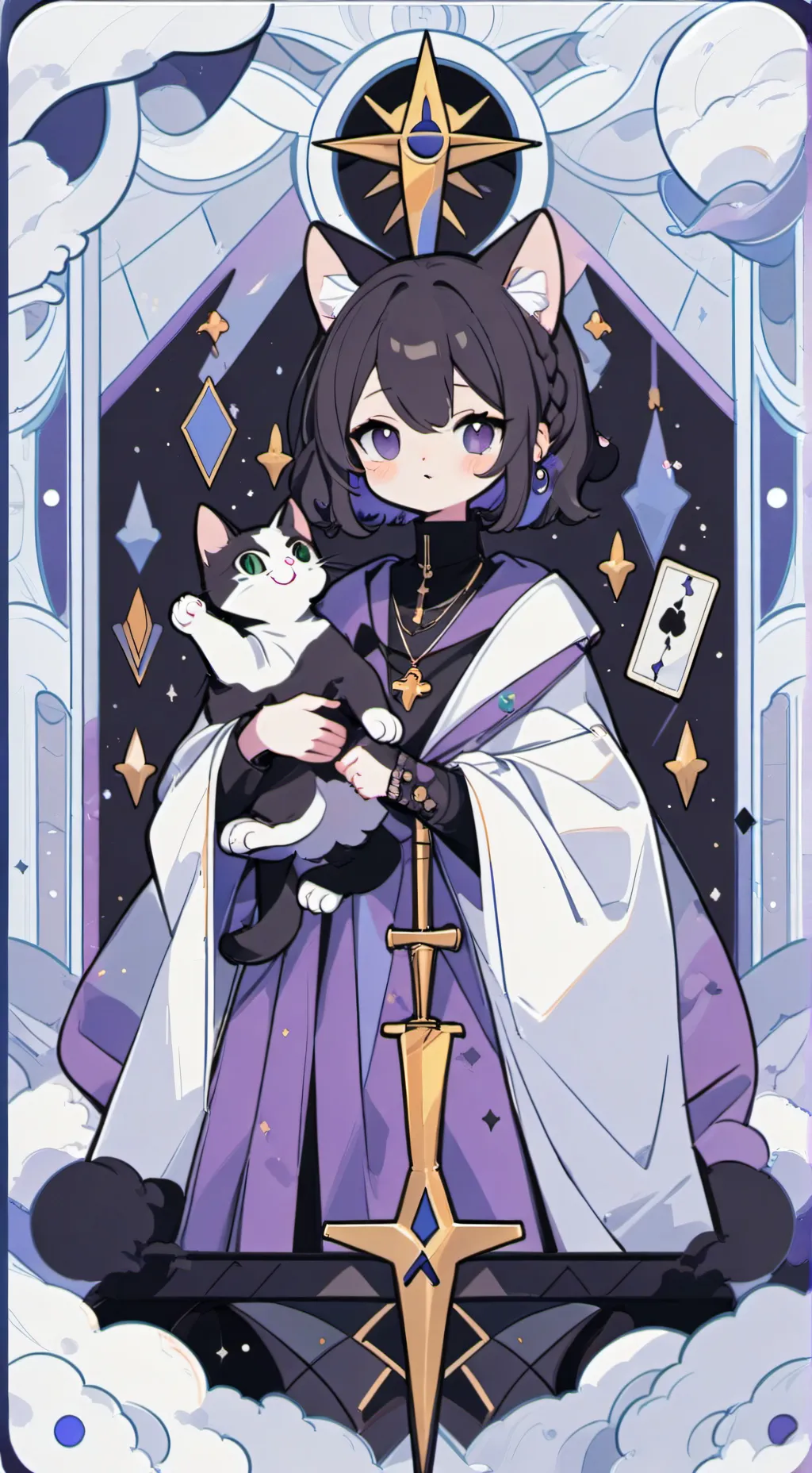 ai character: scuola animali  background