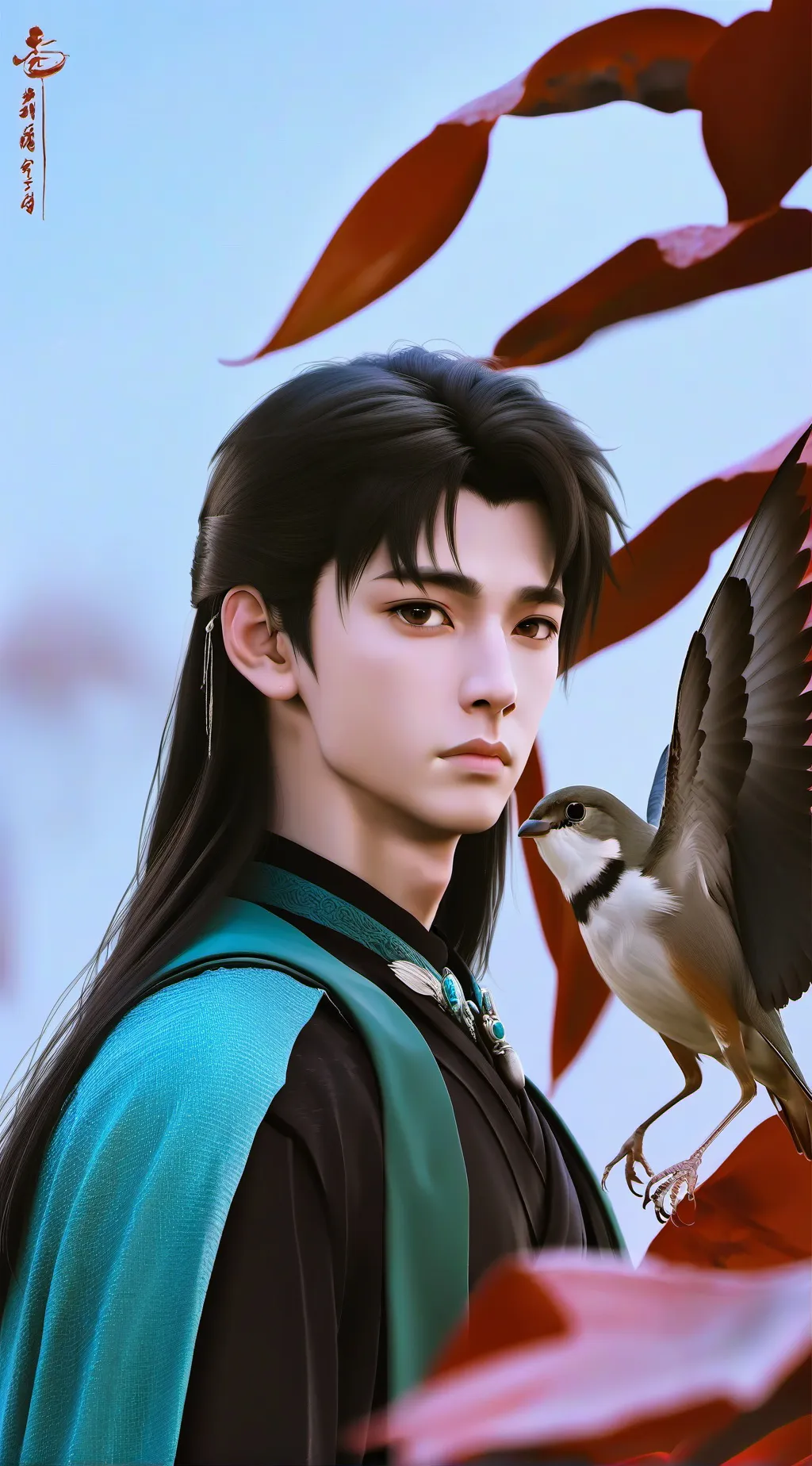 ai character: kim min ho background