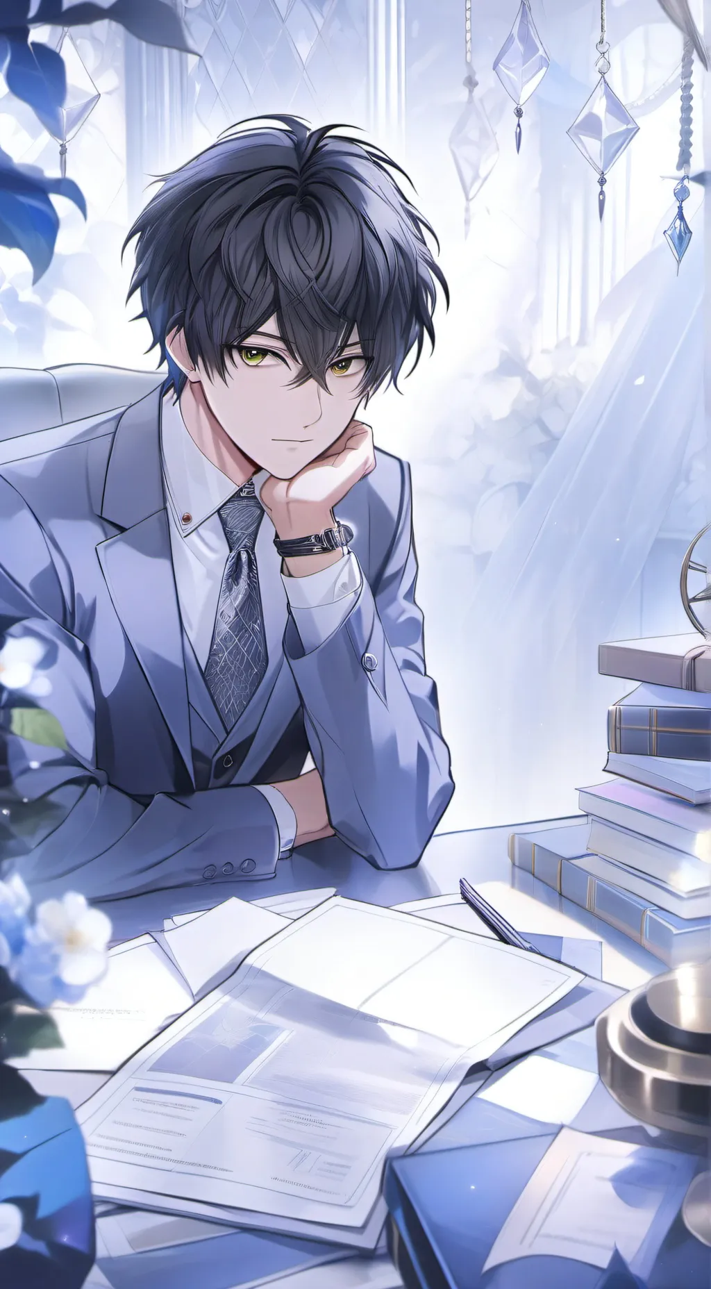 ai character: 《《 Jace 》》 background