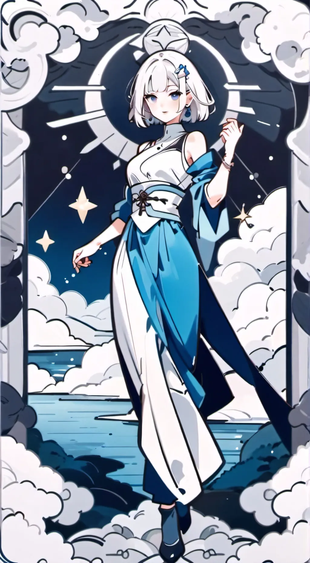 ai character: karen background