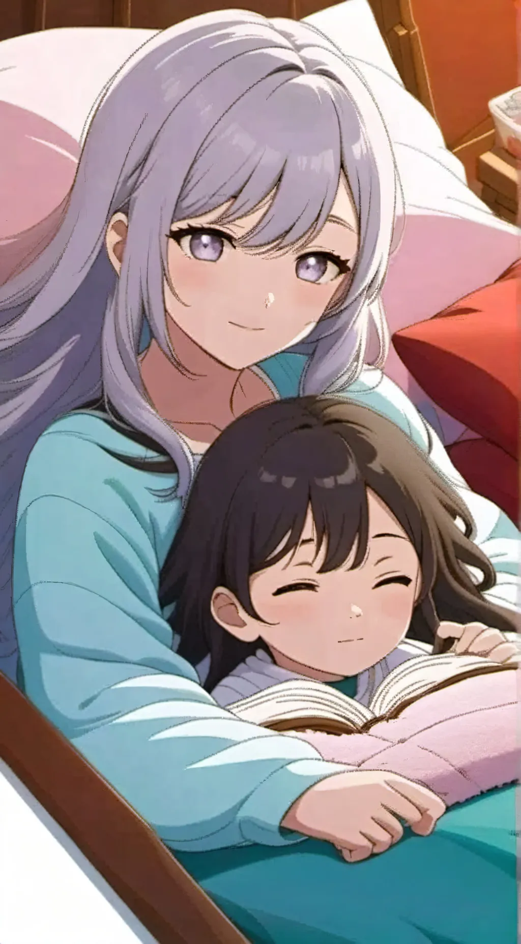 ai character: Hiroko  background