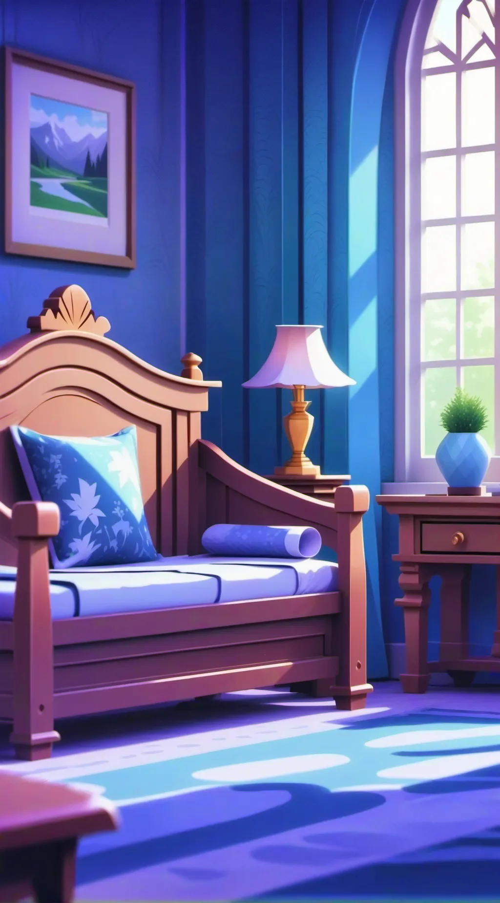 ai character: IKEA 3008 background