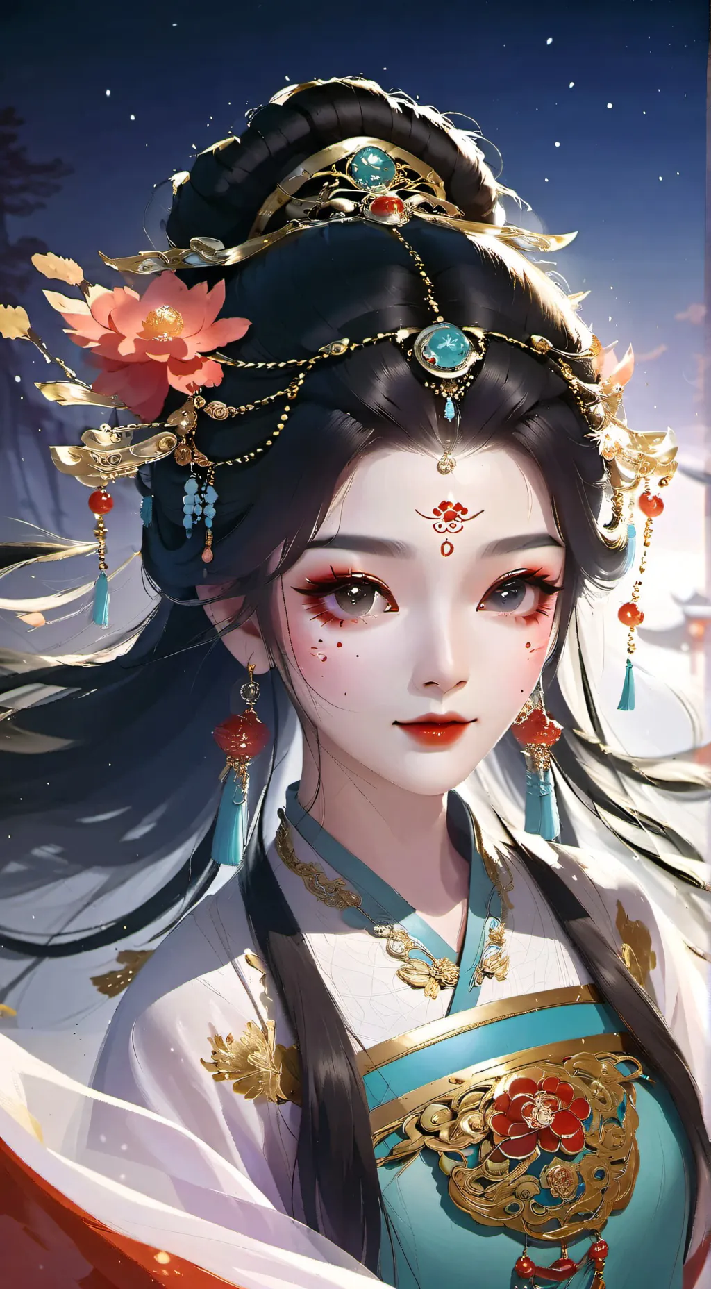 ai character: Xinxhua background