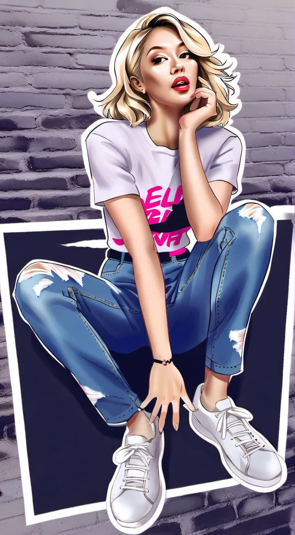 ai character: Raven background