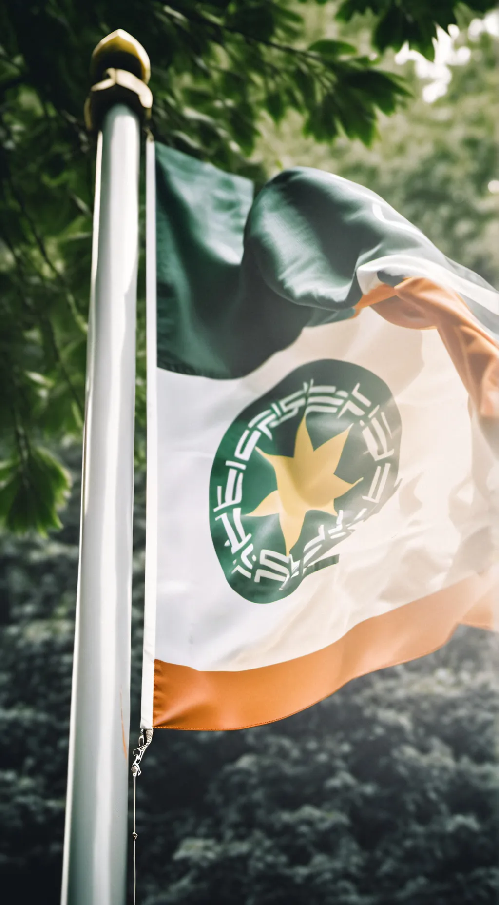 ai character: capture the flag background