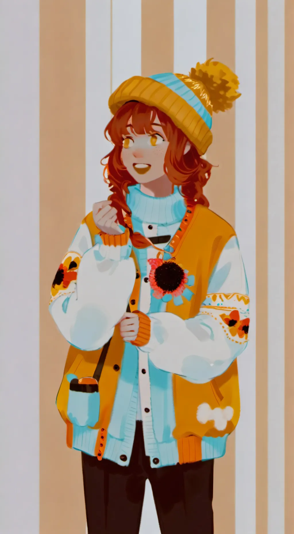 ai character: Ellane background