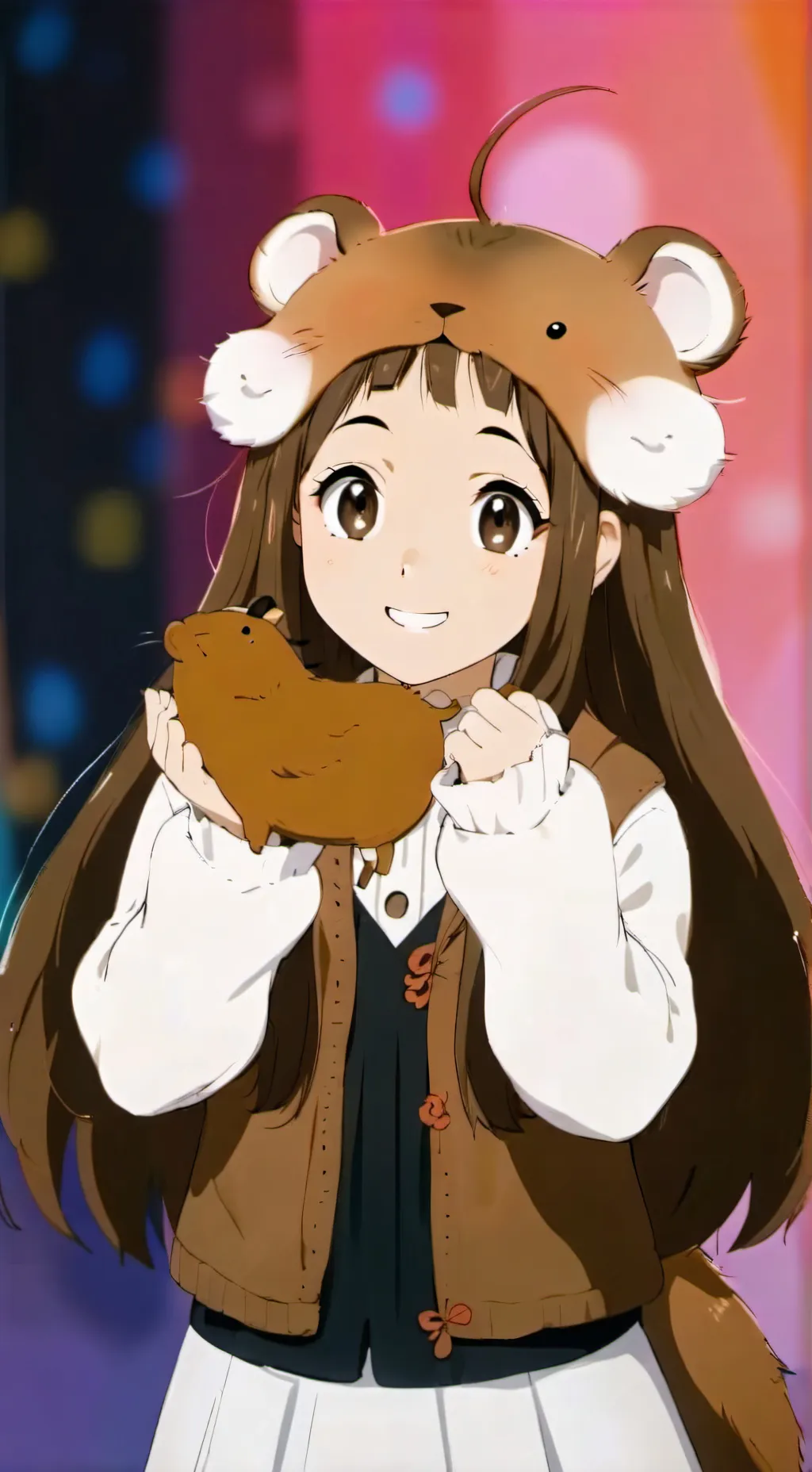 ai character: yo(creadora) background