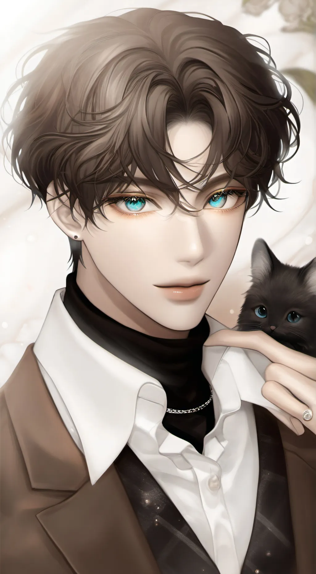 ai character: Joann  background