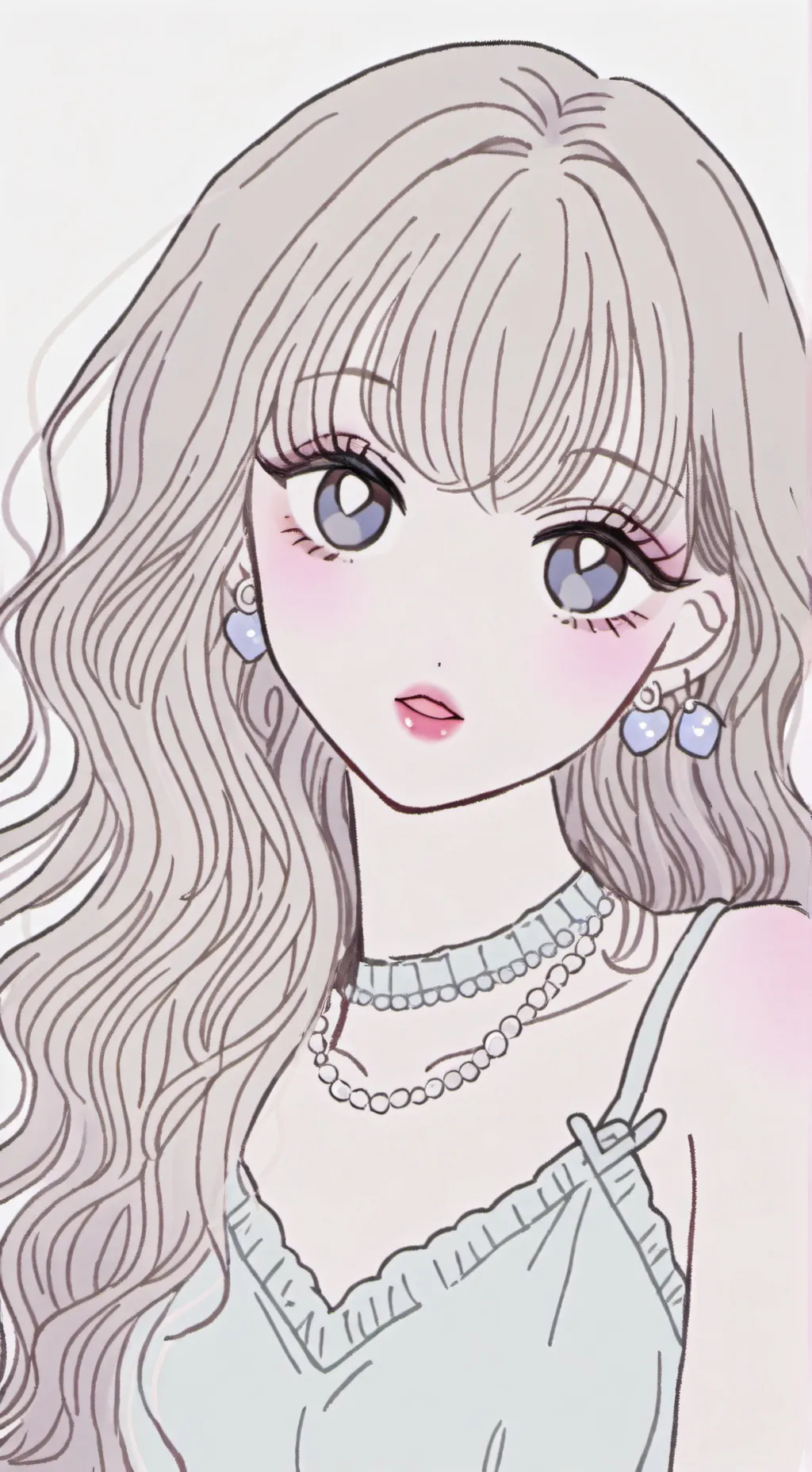 ai character: Gherda background