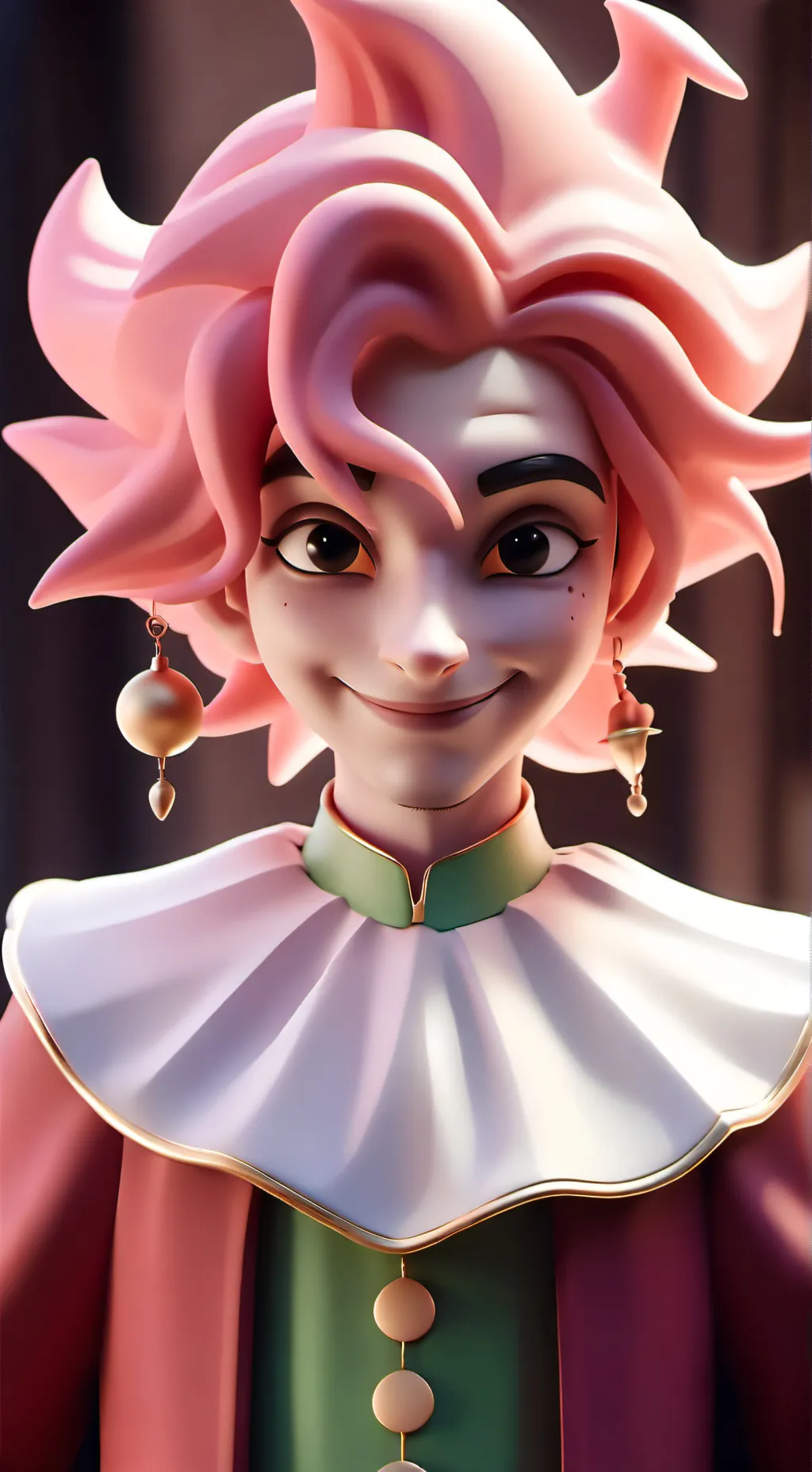 ai character: Sundrop HP background