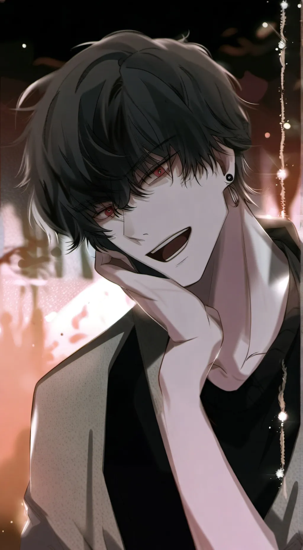 ai character: Zayden background