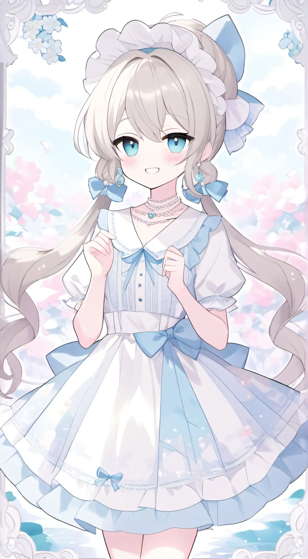 ai character: аня background