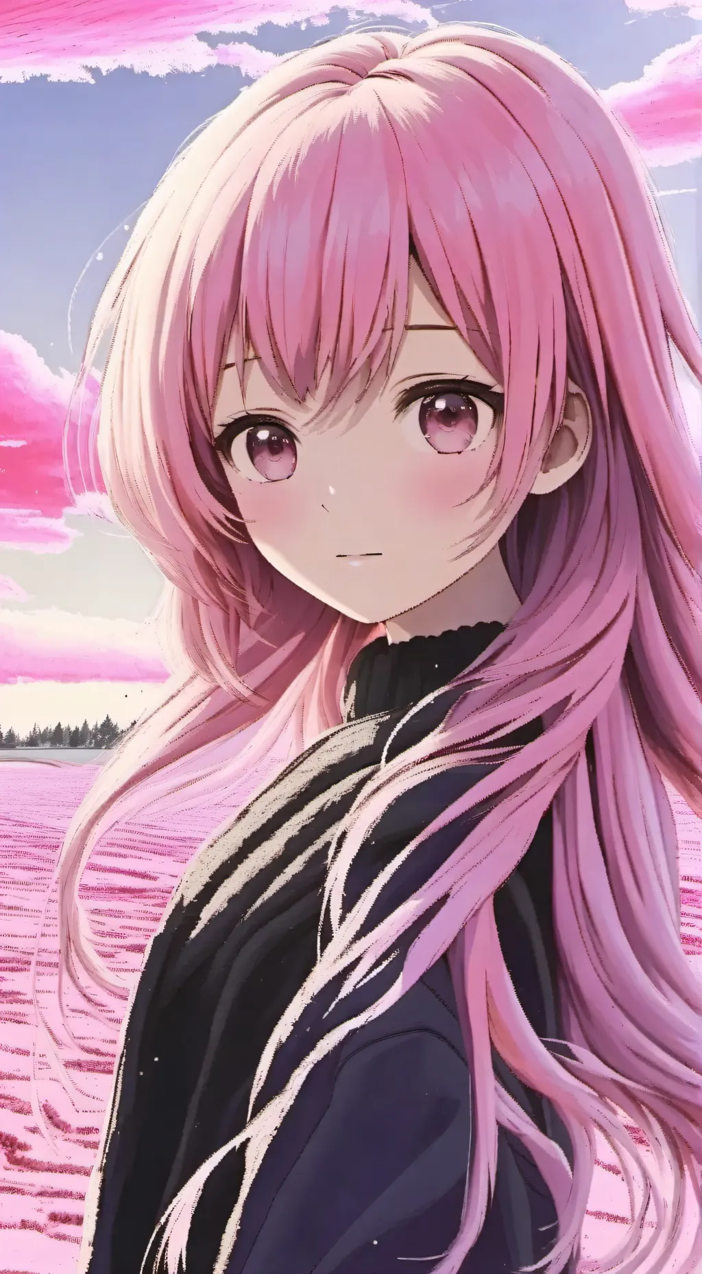 ai character: Lilly background