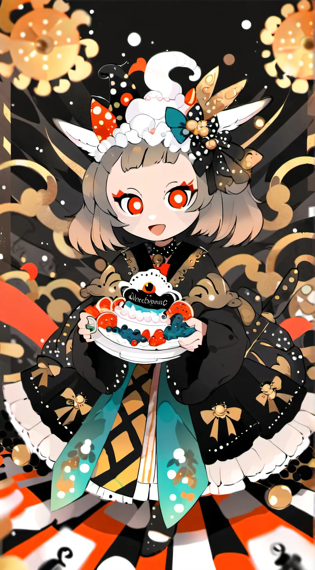 ai character: Dandy’s world background