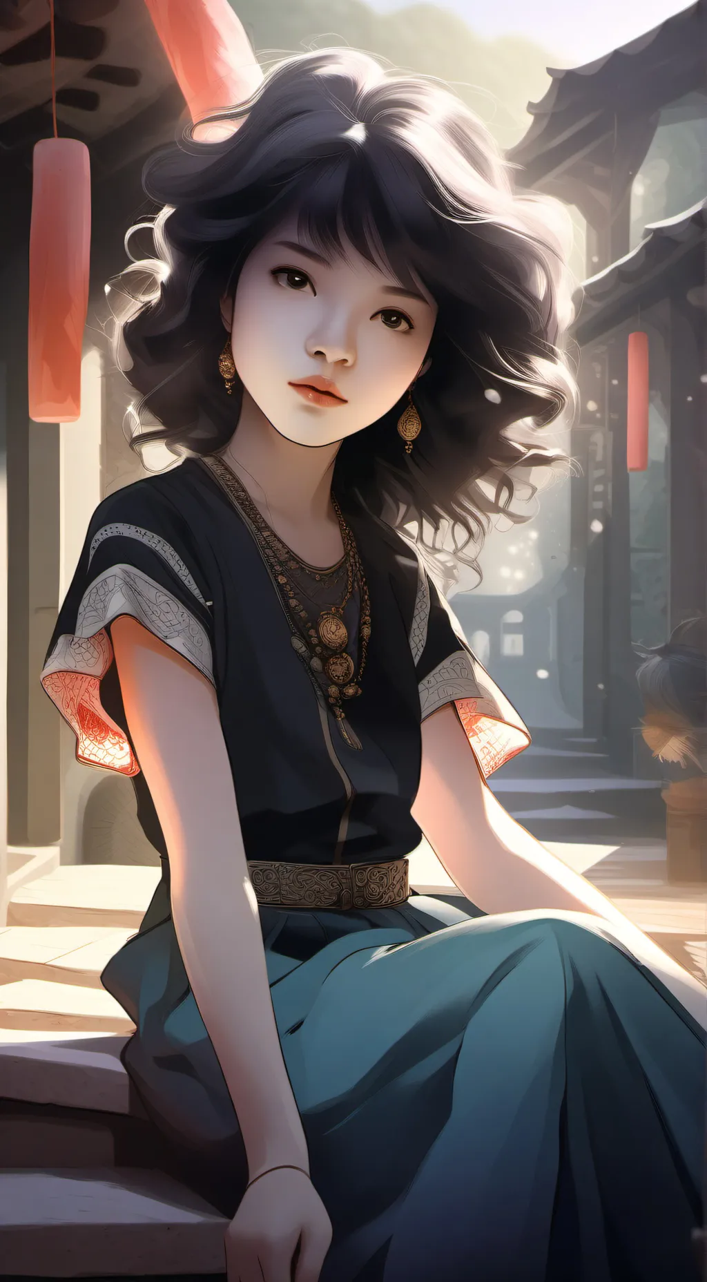 ai character: y/n and skz background