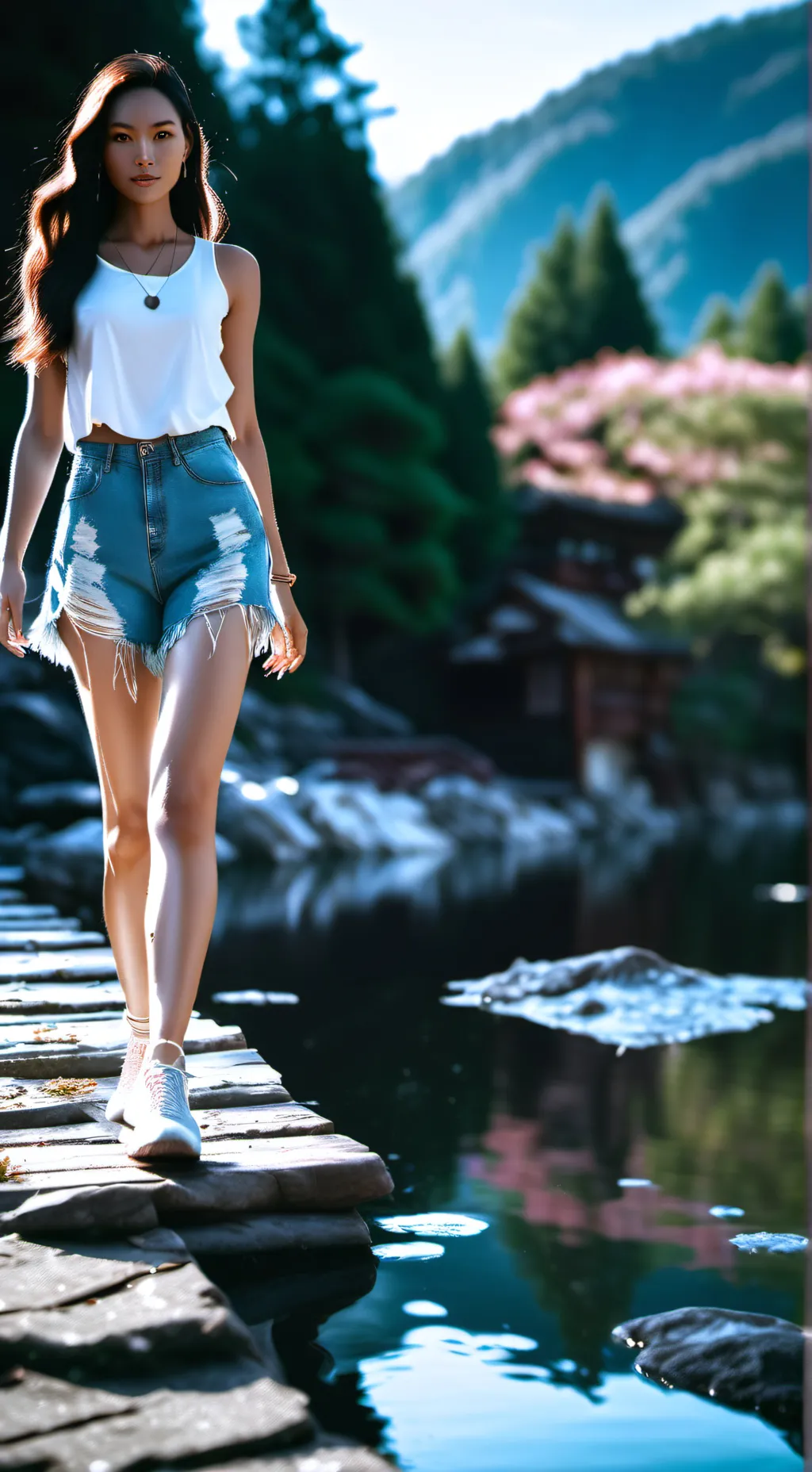 ai character: Diana background