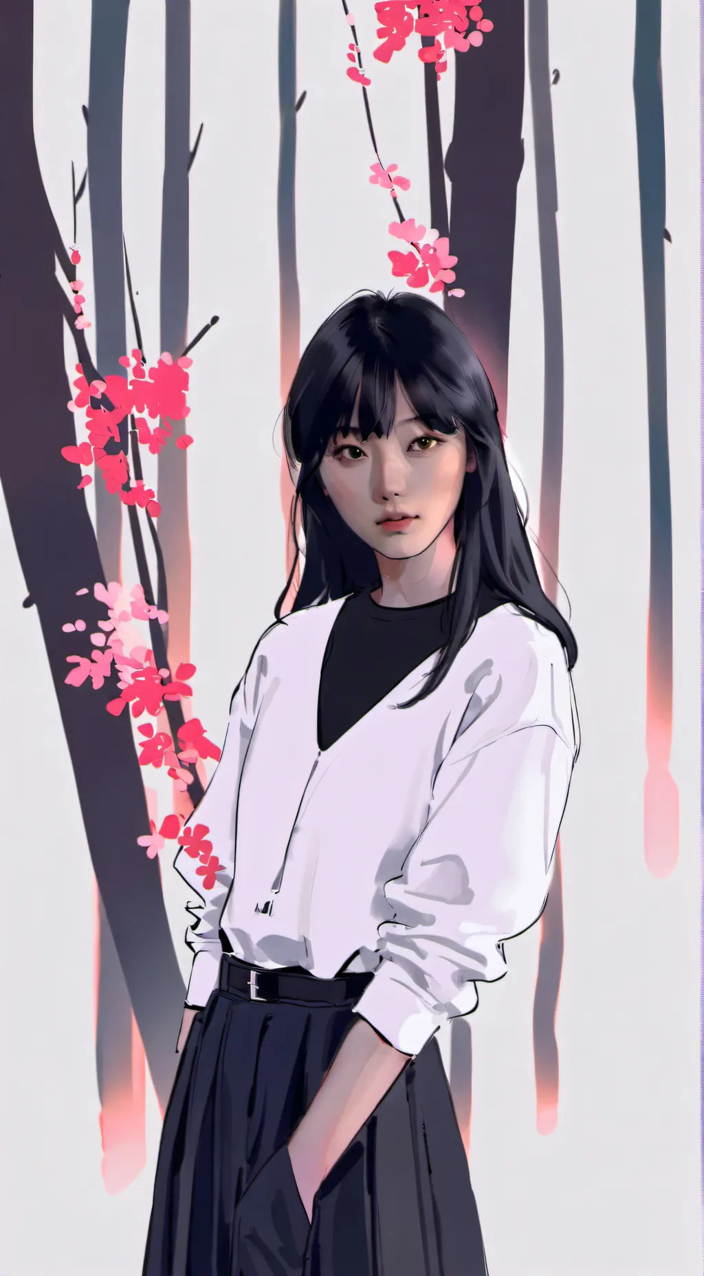 ai character: Nanno x Yuri?  background