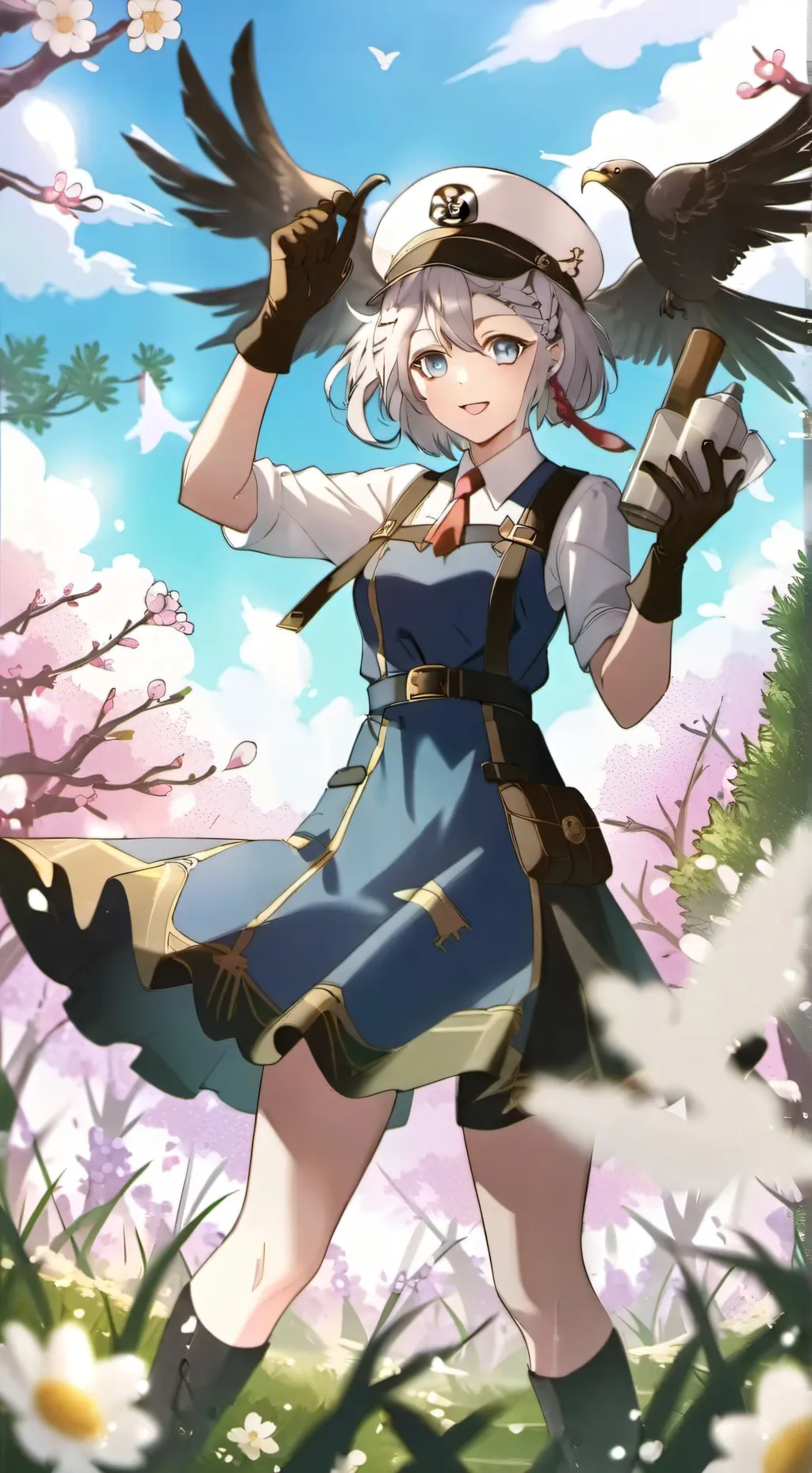 ai character: 3rd Reich background