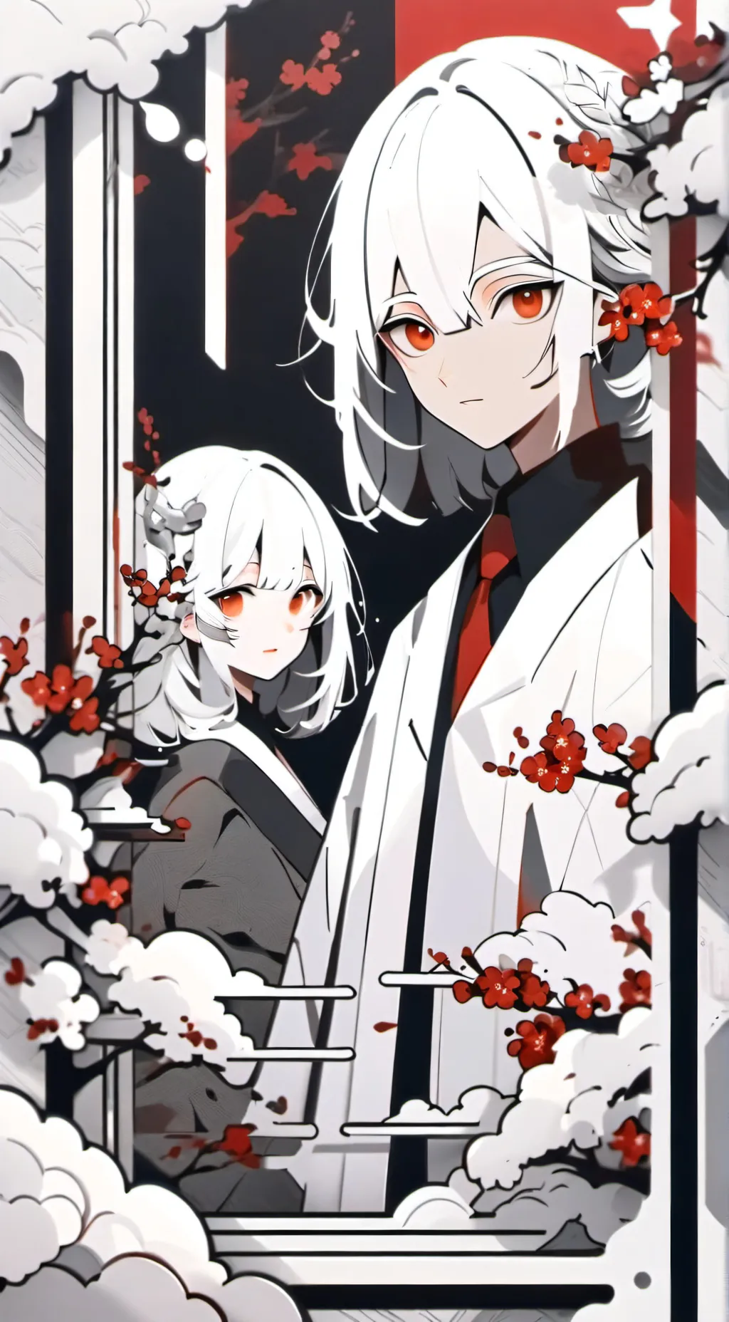 ai character: anna e marcos background