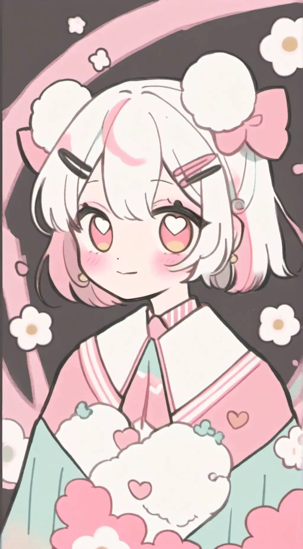 ai character: HH truth or dare! background