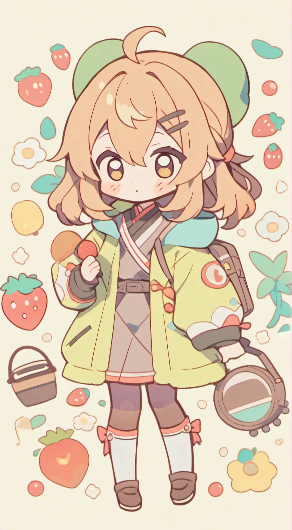 ai character: levi sick background