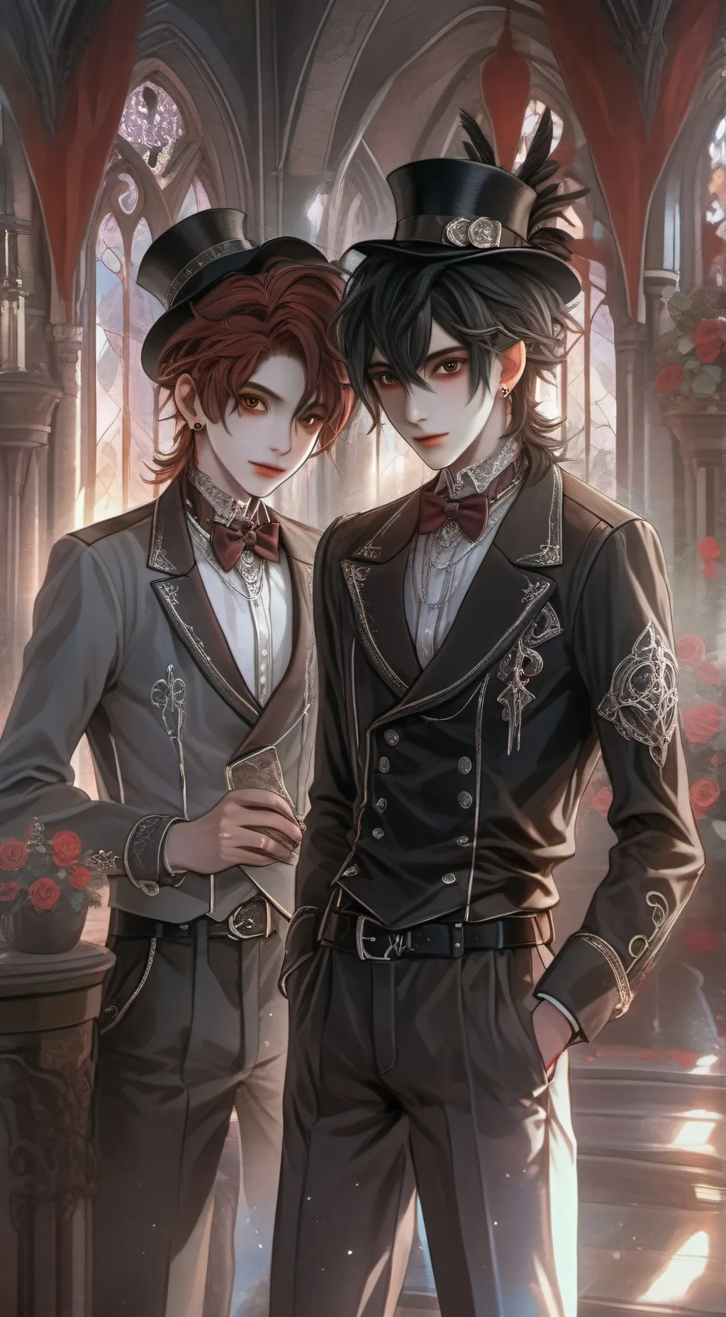 ai character: marcos background