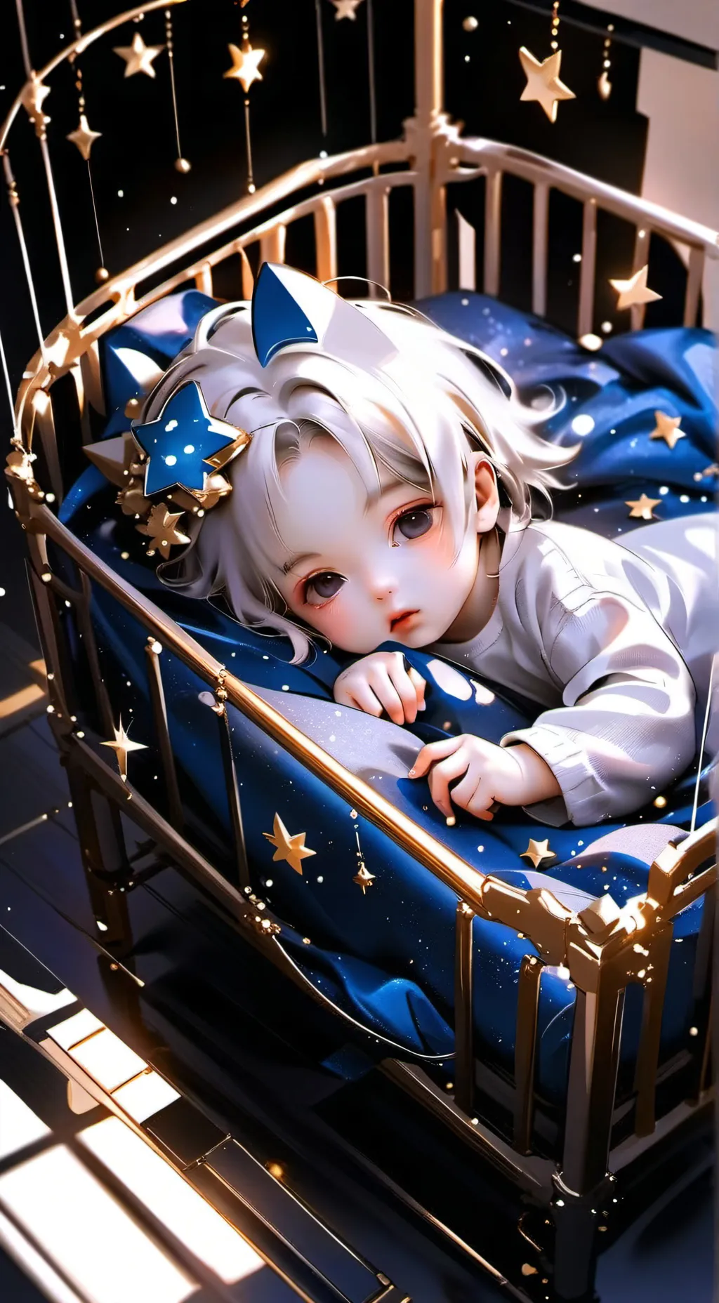 ai character: Luna background