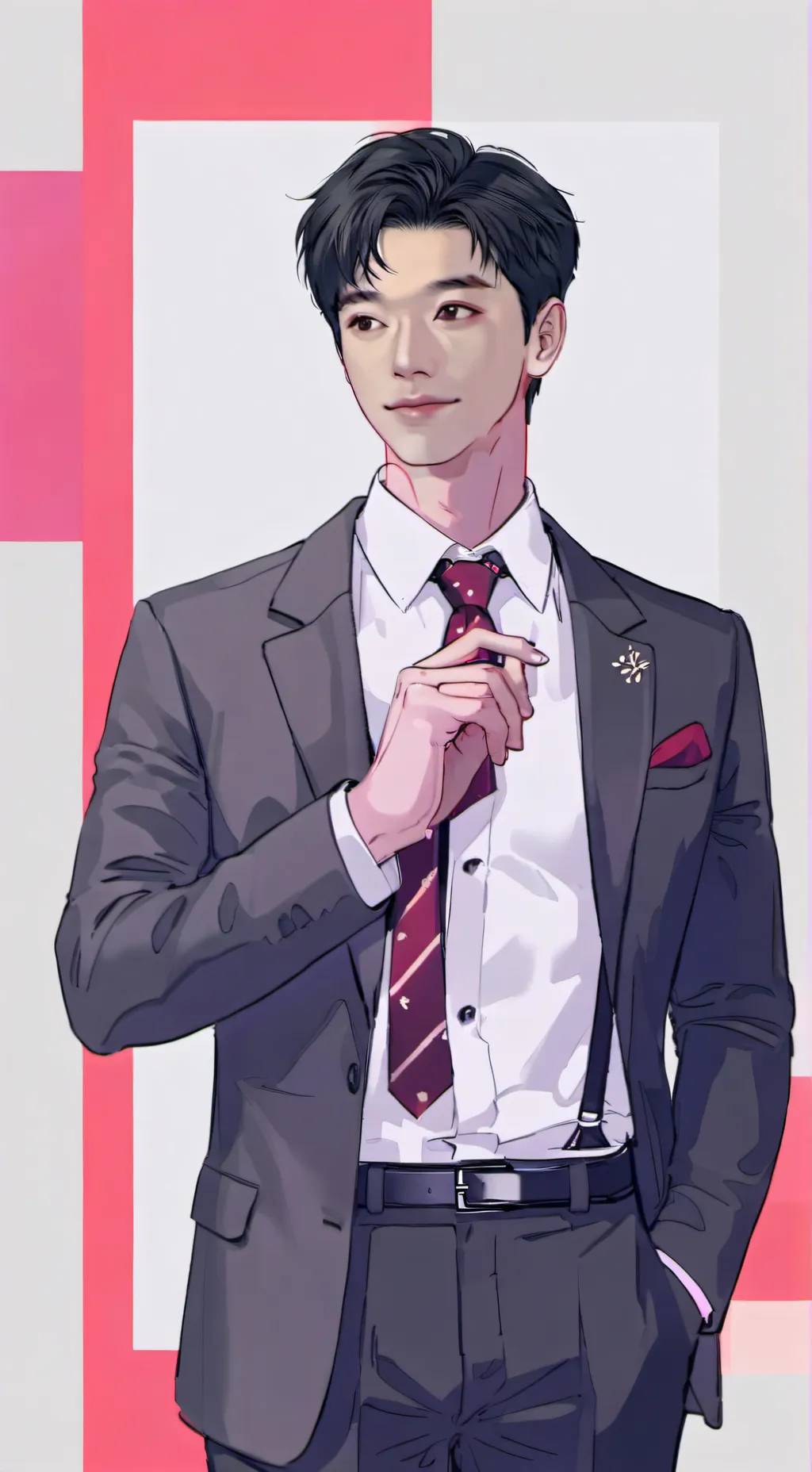 ai character: Gong yoo background