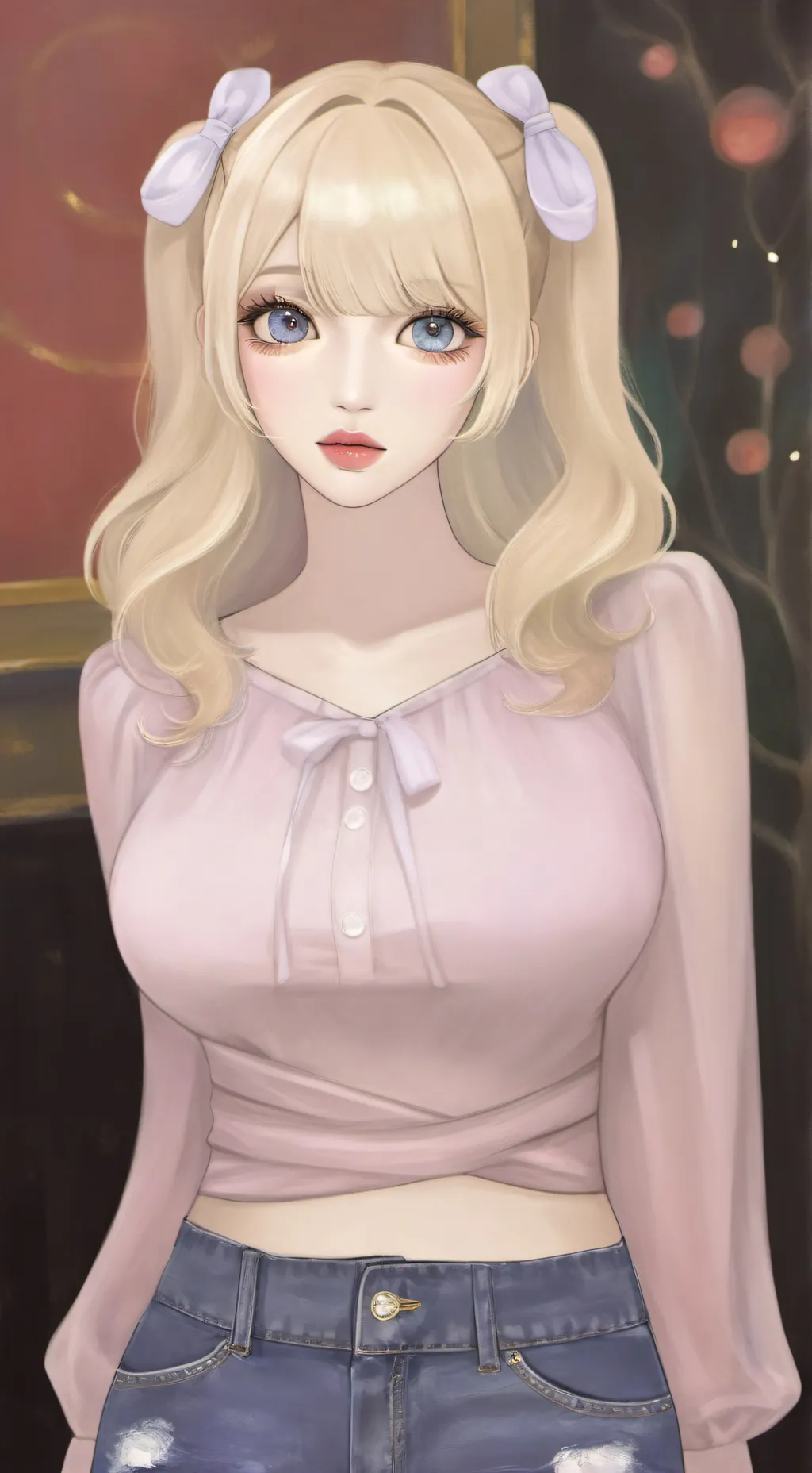 ai character: 💋Valentina💋 background