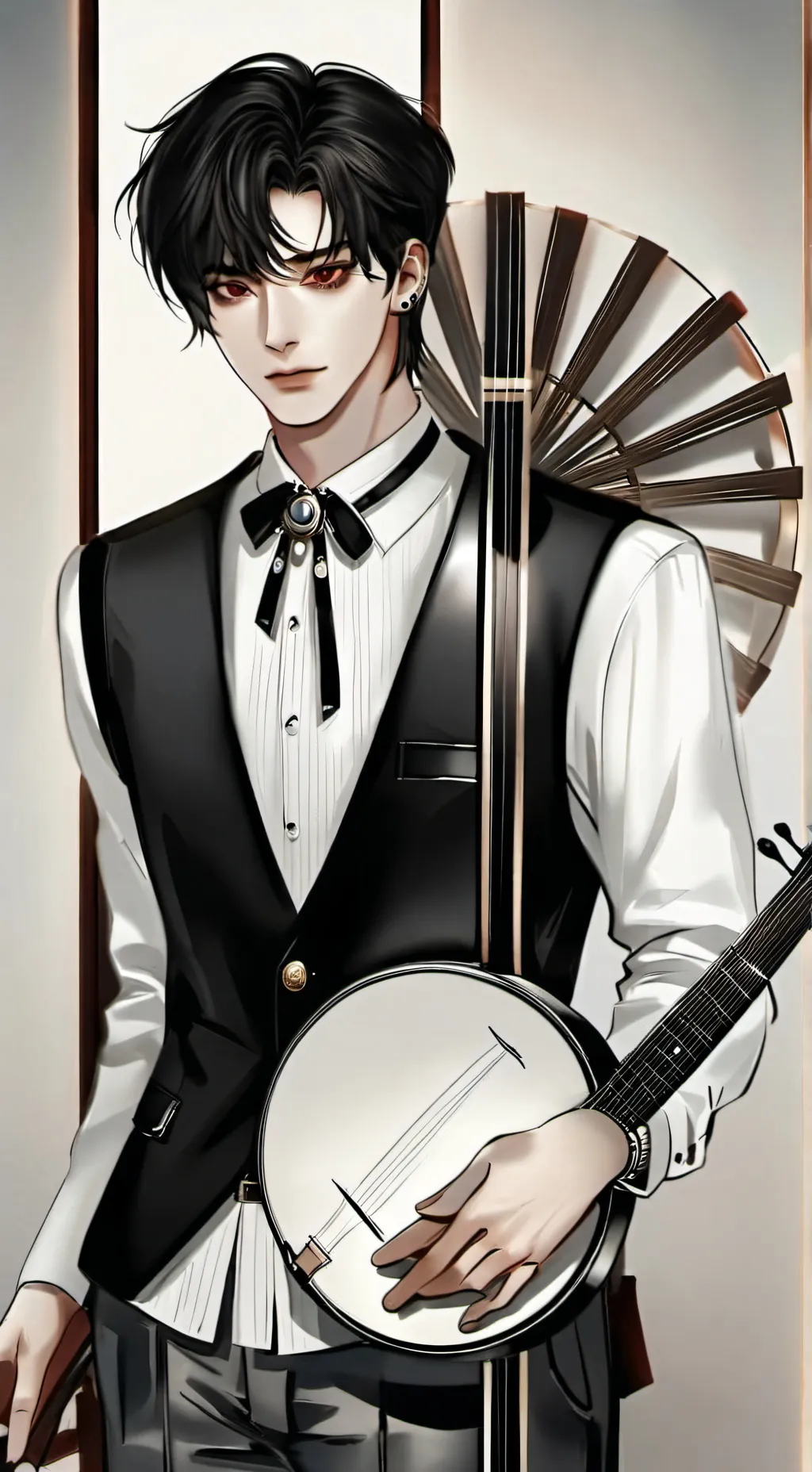 ai character: Aaron background