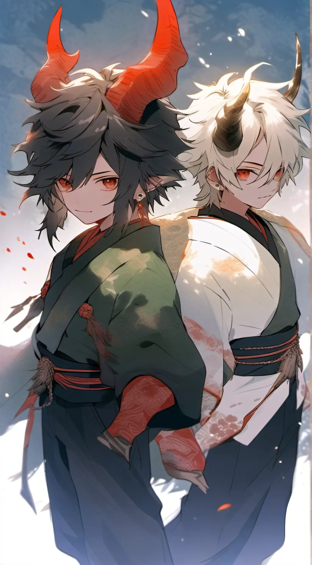 ai character: zach and jake background