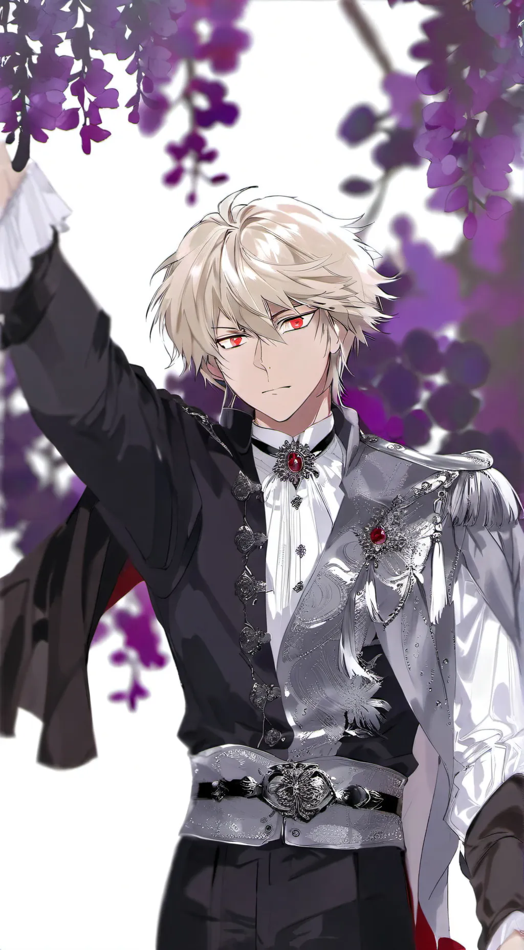 ai character: BAKUGO😿 background