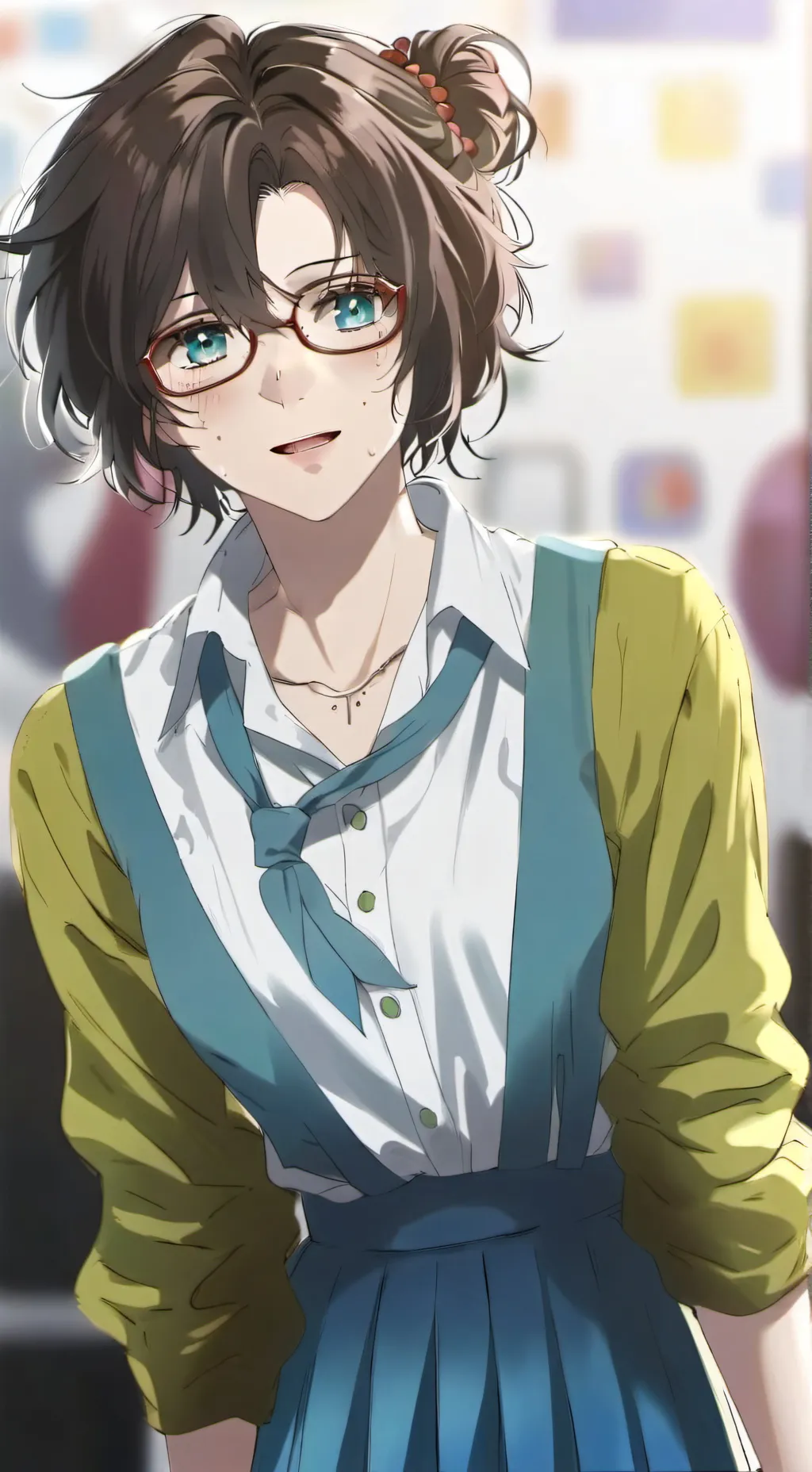 ai character: Anne background