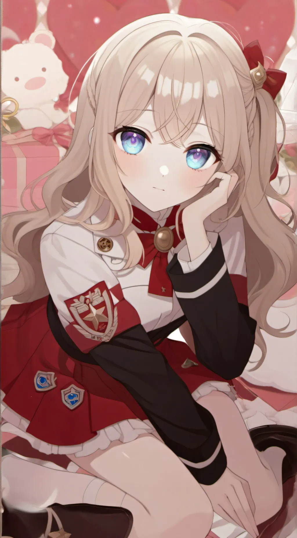 ai character:  ♡ Allison ♡ background