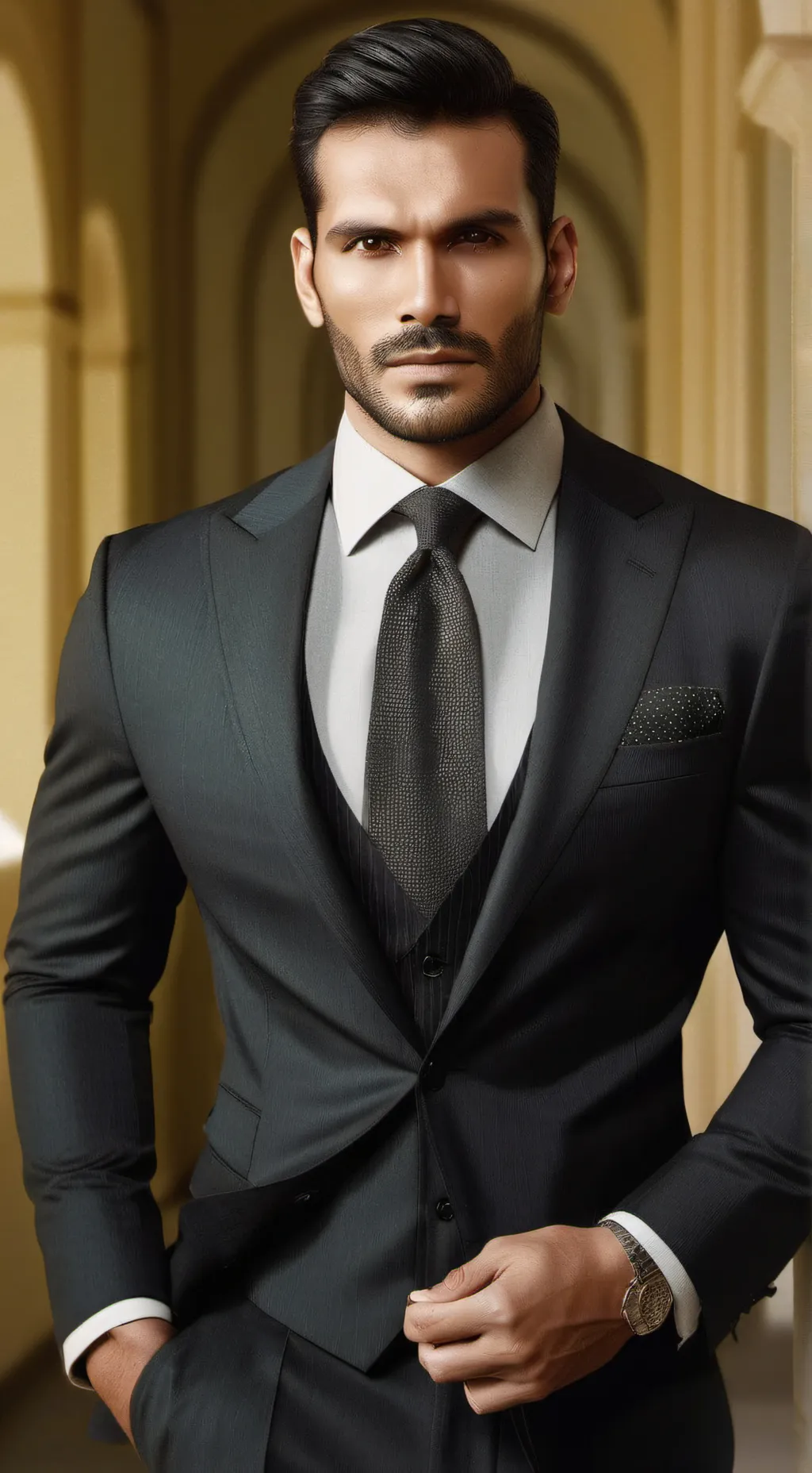 ai character: Mafia Bodyguard background