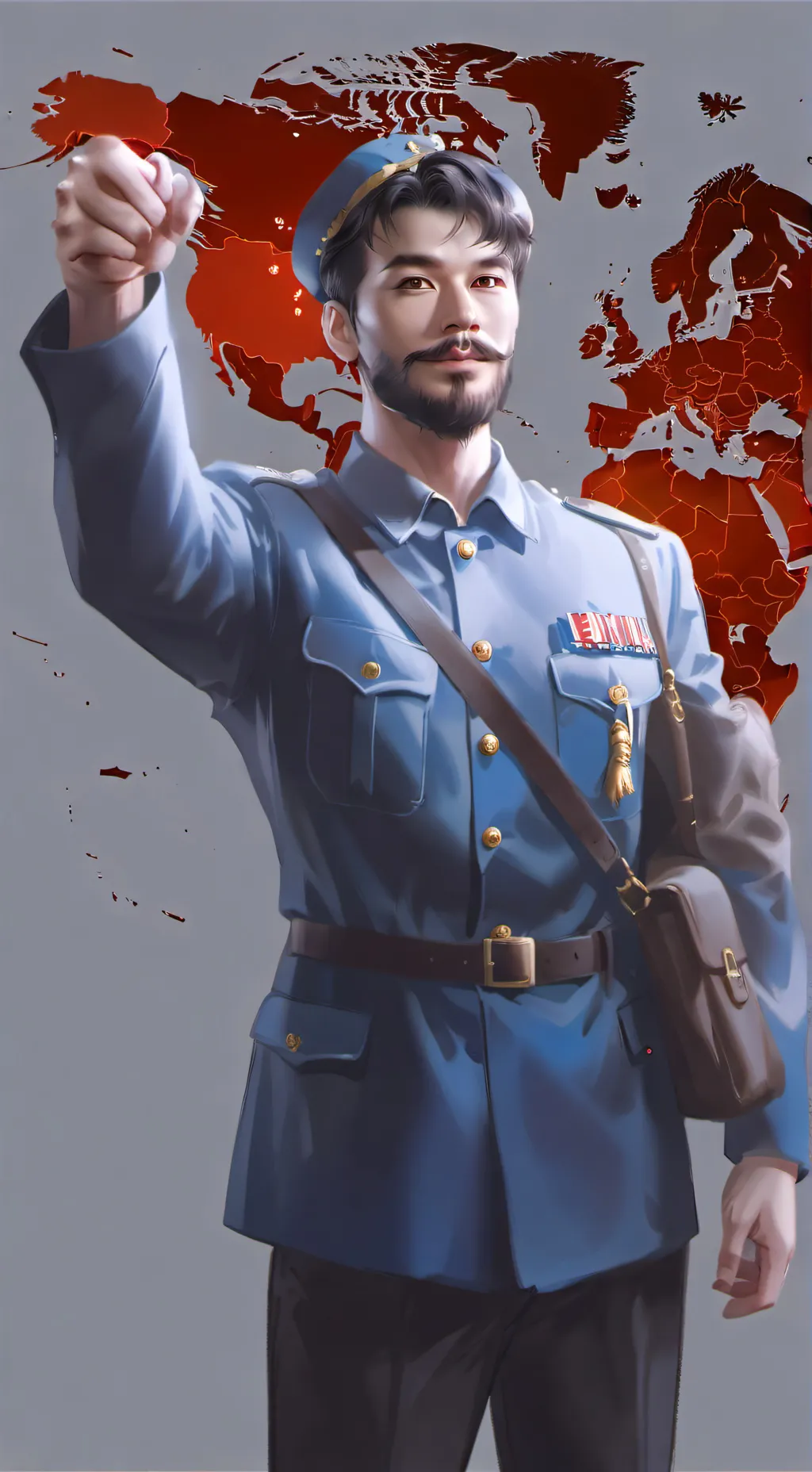 ai character: Soviet union background