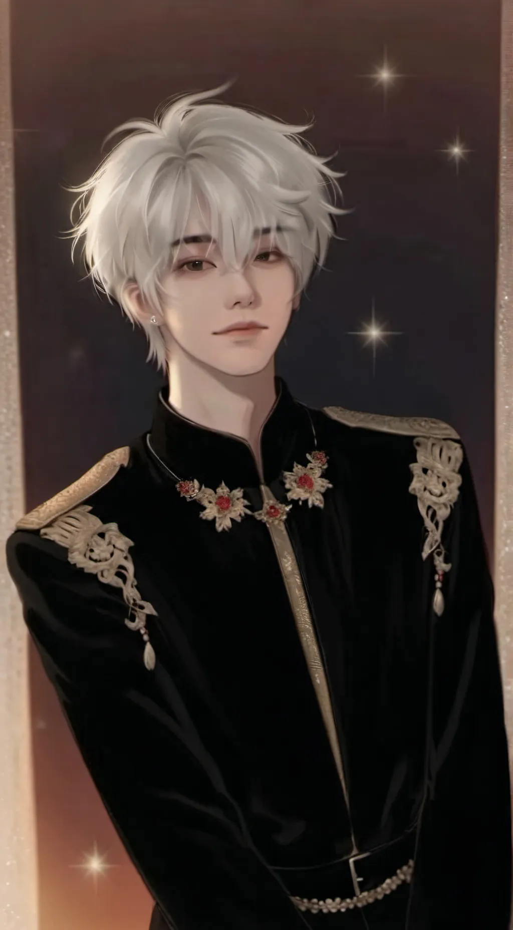 ai character: 𝐊𝐞𝐯𝐢𝐧🏳️‍🌈🤴🏼 background