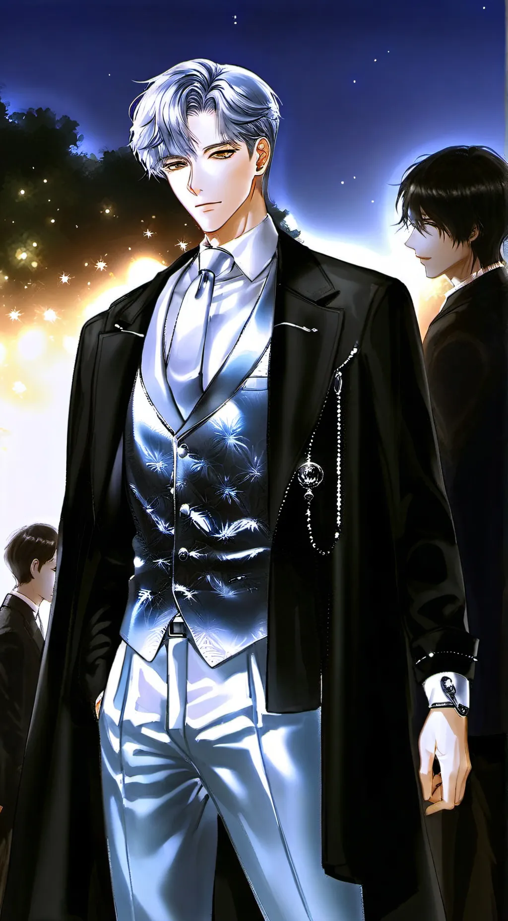 ai character: ~{Mafia Life}~ background