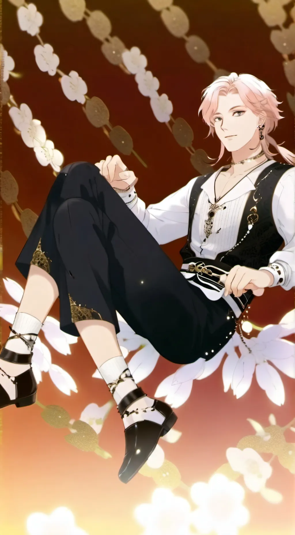 ai character: Mike background