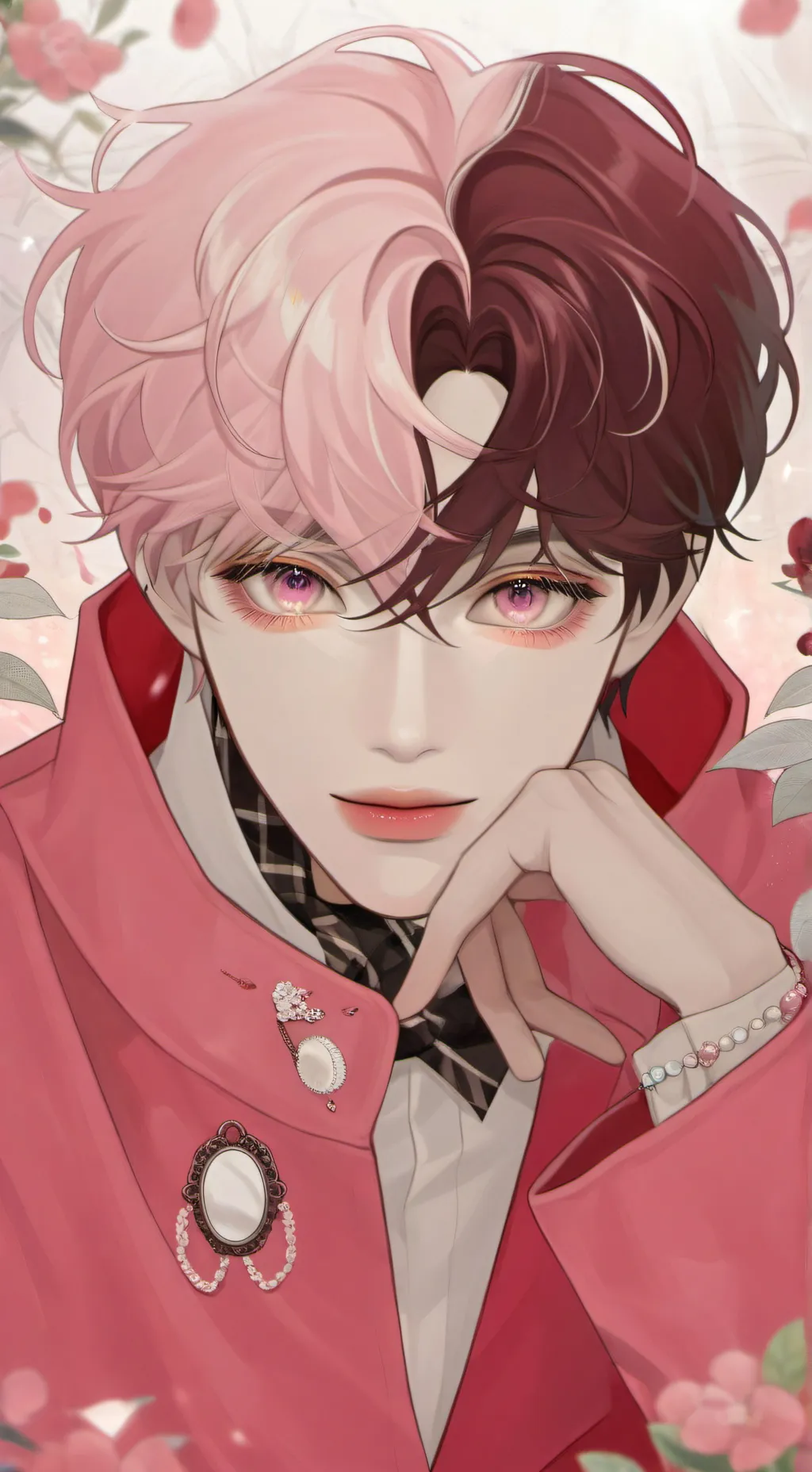 ai character: Jstn from mm2 background