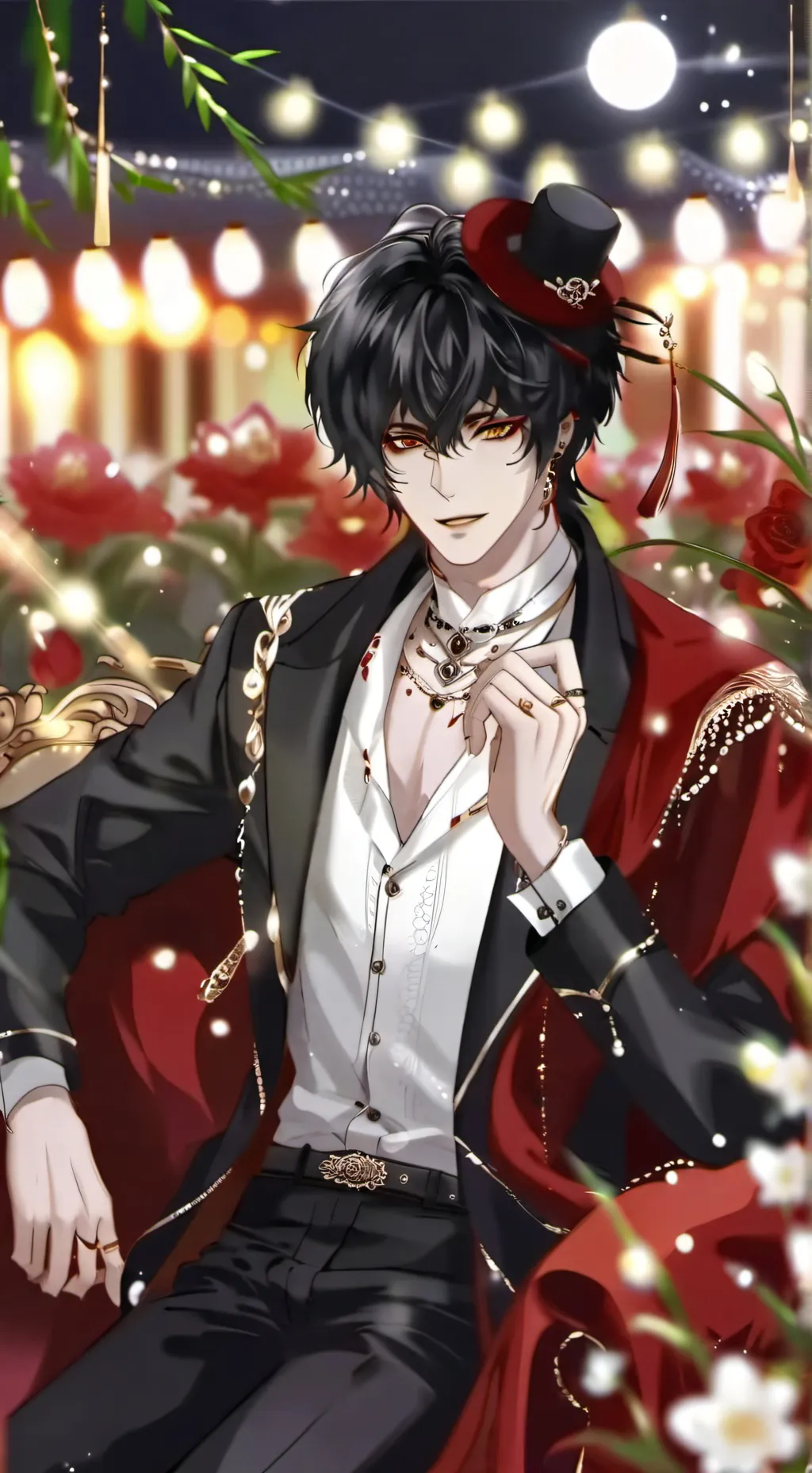 ai character: Luke background