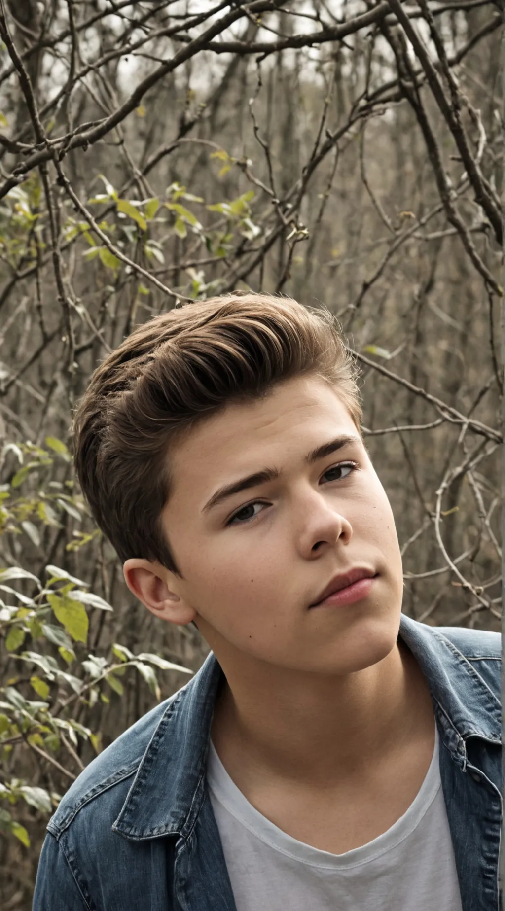 ai character: Case Walker  background