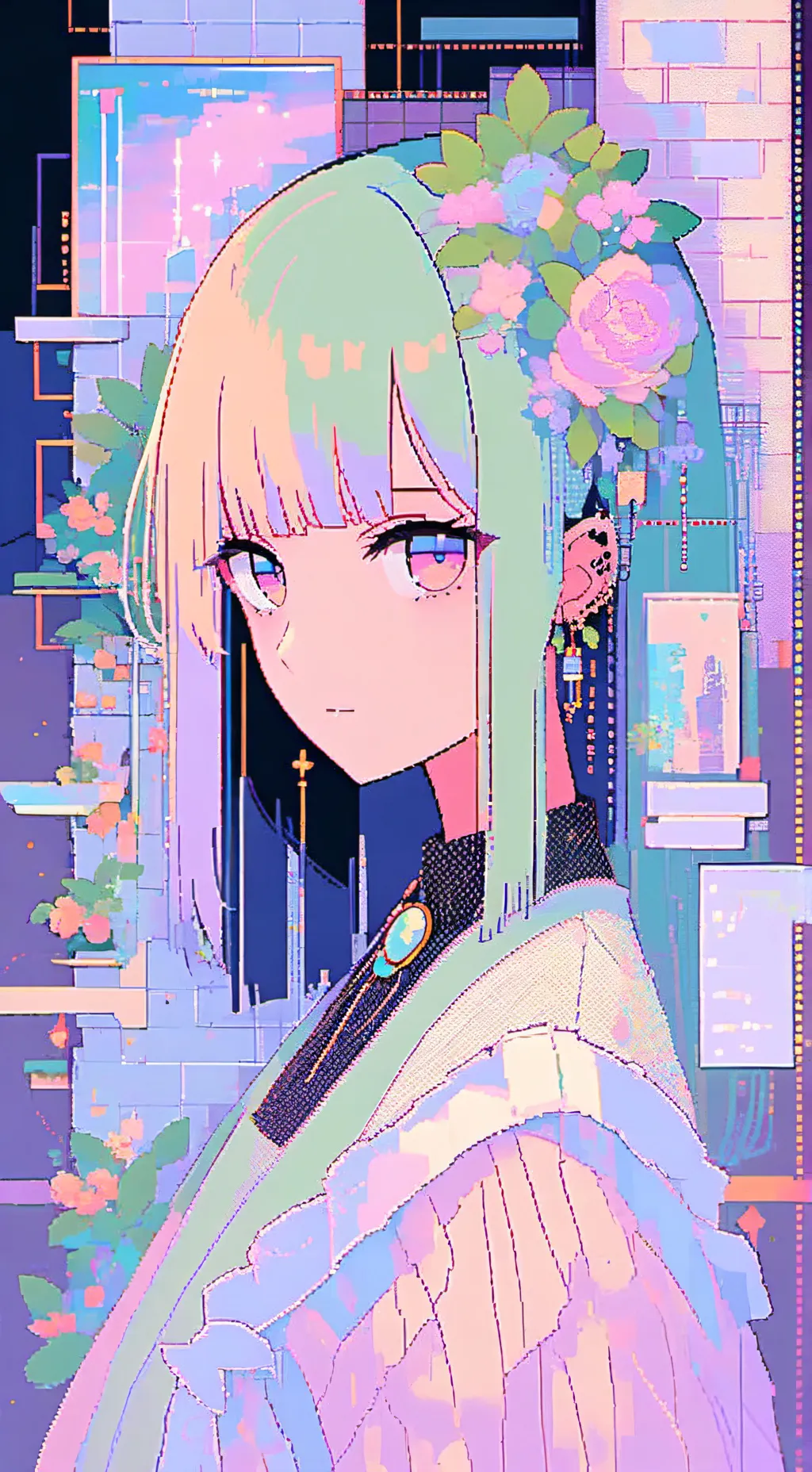 ai character: Lankay background