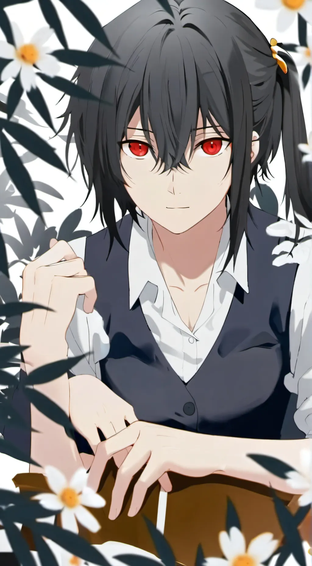 ai character: Léon background