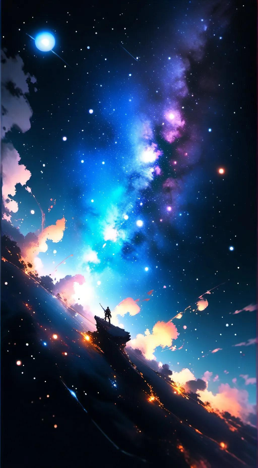 ai character: let him go background